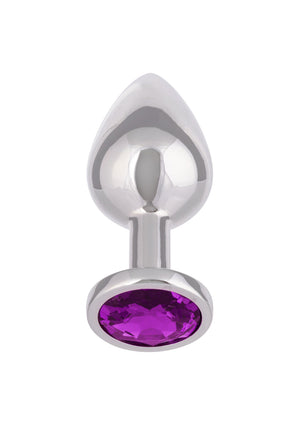 Jouet anal CalExotics Jewel Large Amethyst Plug