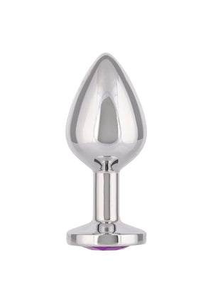Jouet anal CalExotics Jewel Large Amethyst Plug