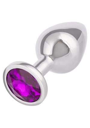 Jouet anal CalExotics Jewel Large Amethyst Plug