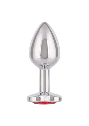 Jouet anal CalExotics Jewel Small Ruby Heart Plug