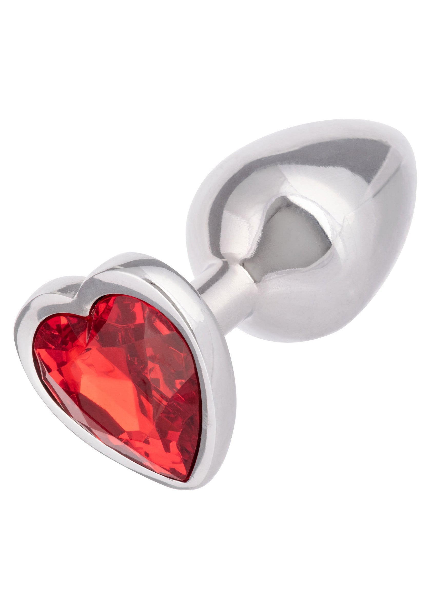 Jouet anal CalExotics Jewel Small Ruby Heart Plug