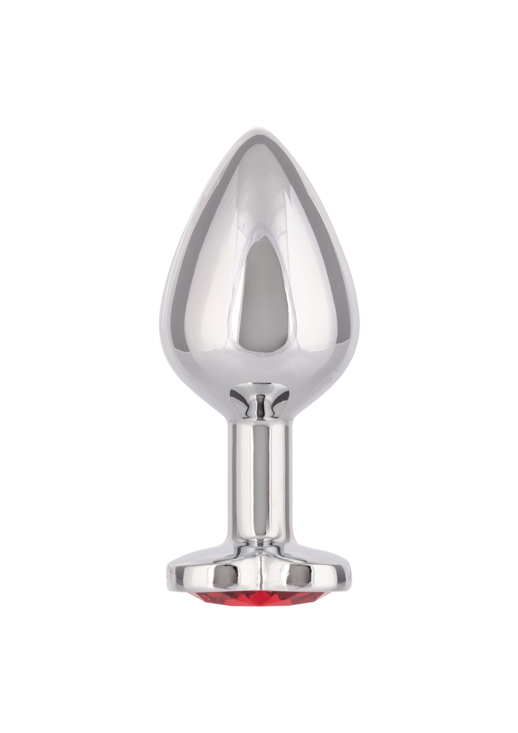 Jouet anal CalExotics Jewel Large Ruby Heart Plug