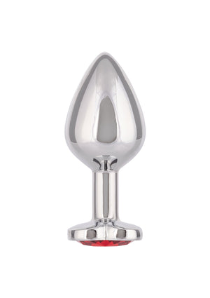 Jouet anal CalExotics Jewel Large Ruby Heart Plug