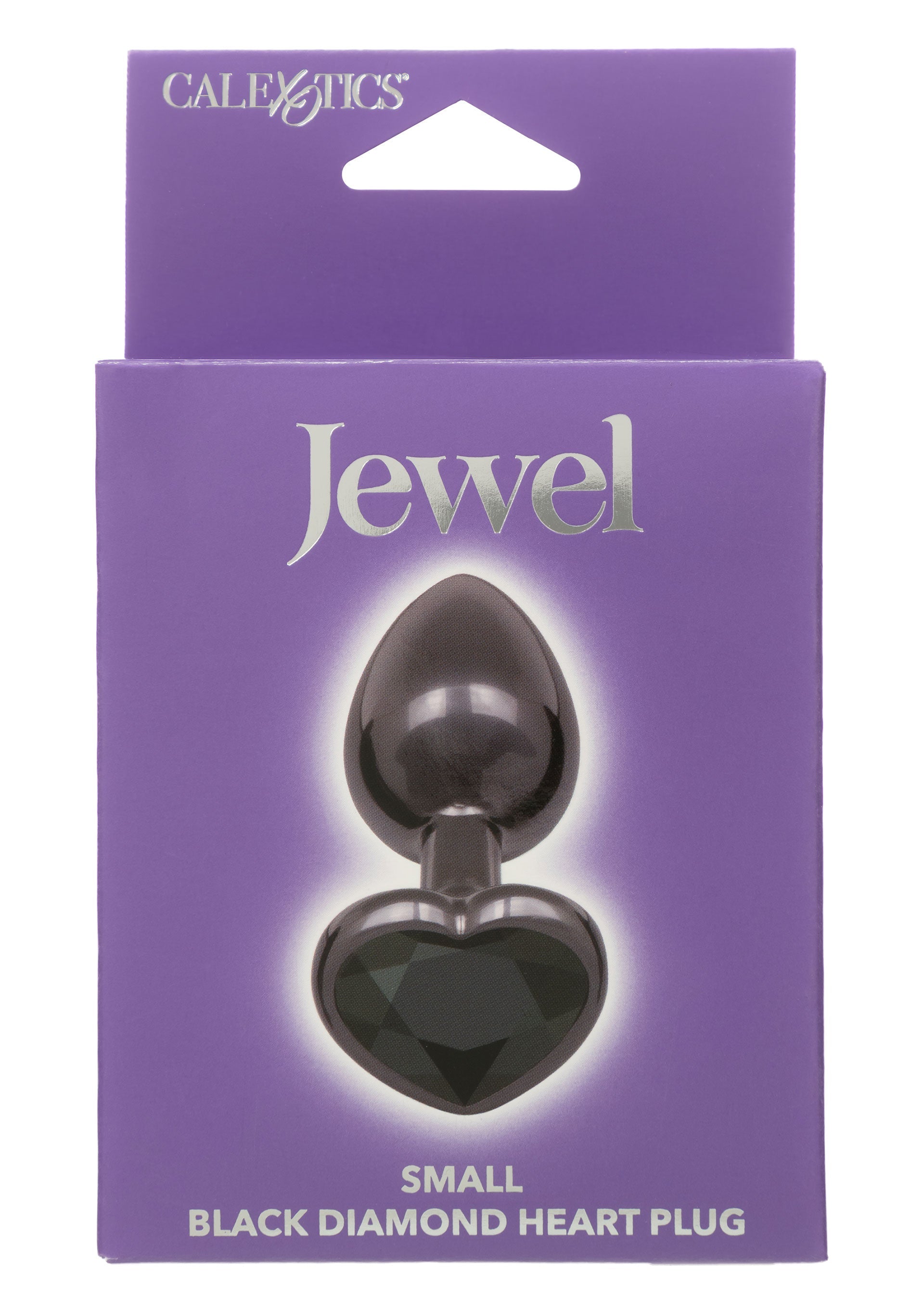 Jouet anal CalExotics Diamond Heart Plug Small