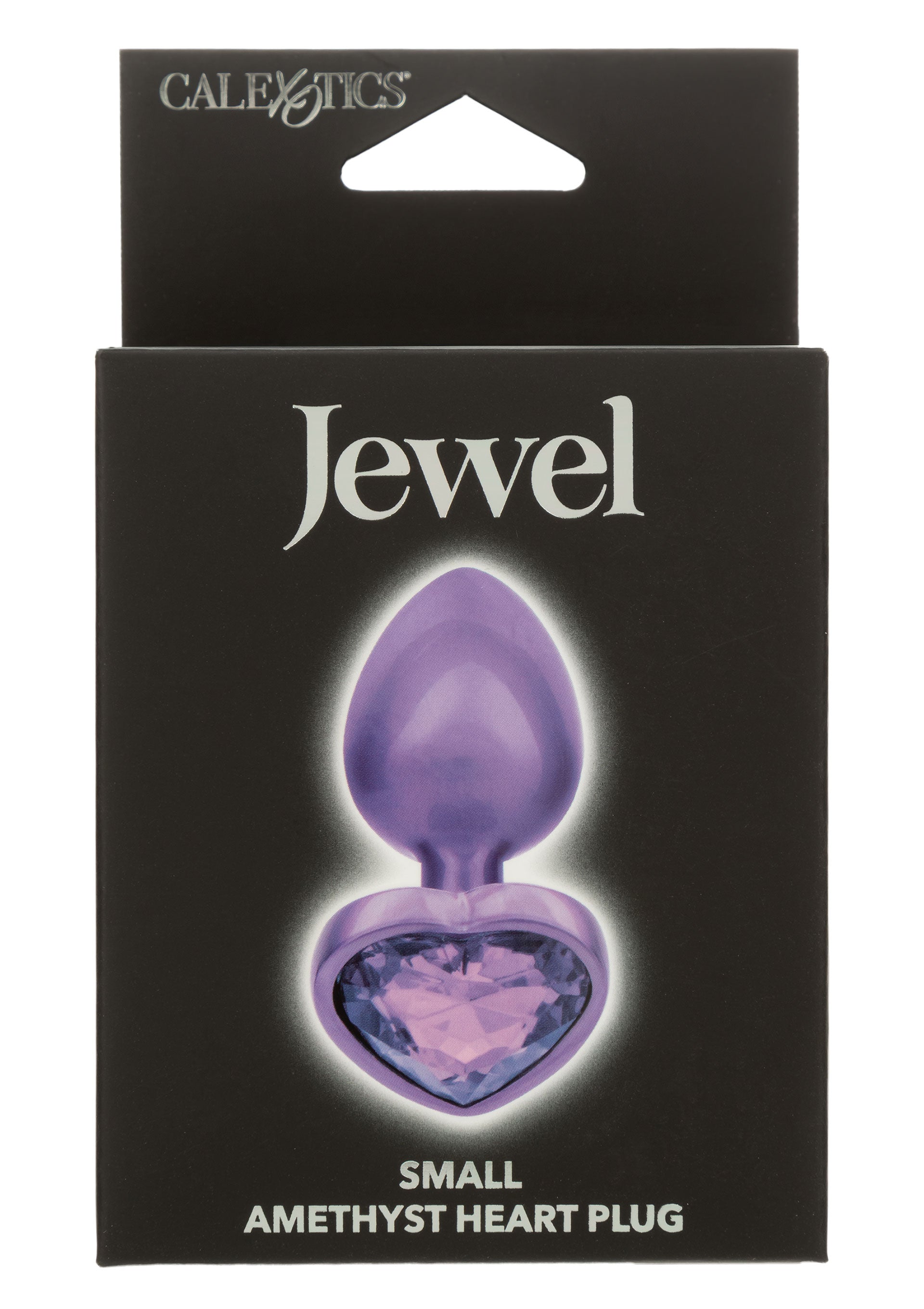 Jouet anal CalExotics Diamond Heart Plug Small