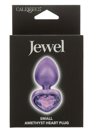 Jouet anal CalExotics Diamond Heart Plug Small
