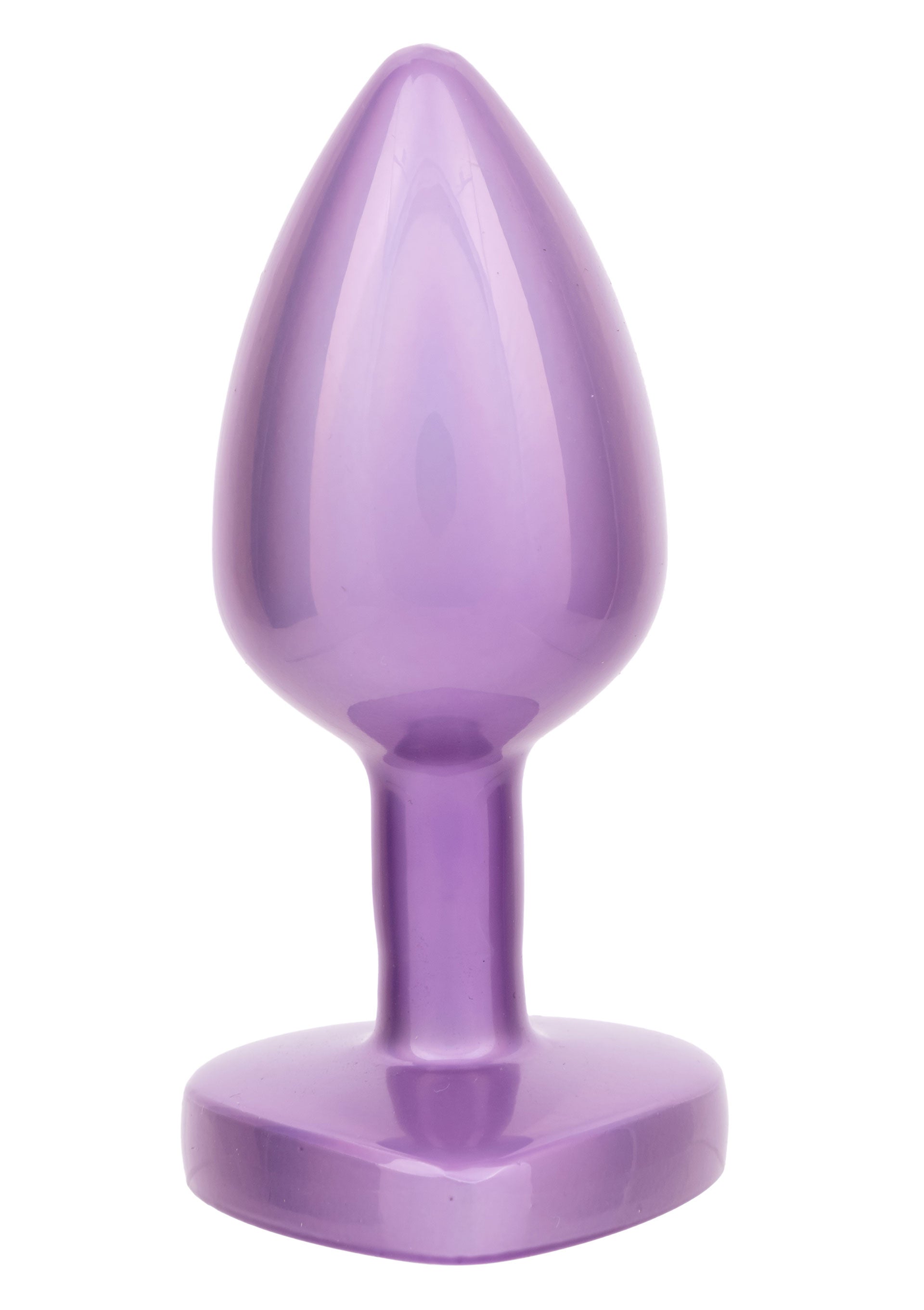 Jouet anal CalExotics Diamond Heart Plug Small