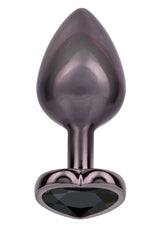 Jouet anal CalExotics Diamond Heart Plug Large