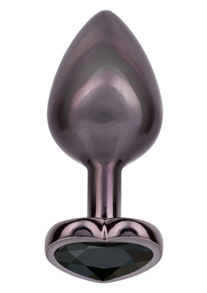 Jouet anal CalExotics Diamond Heart Plug Large