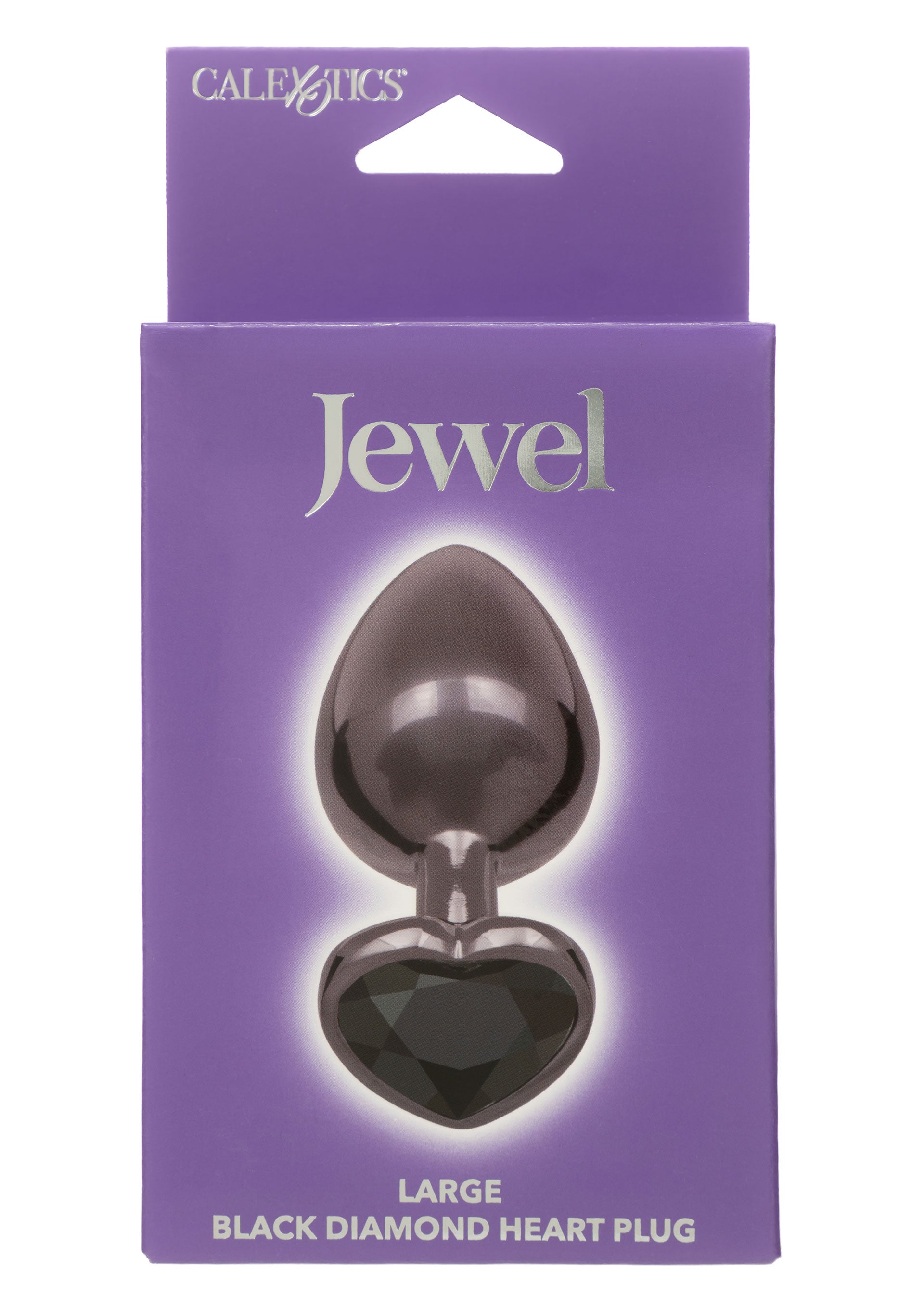 Jouet anal CalExotics Diamond Heart Plug Large