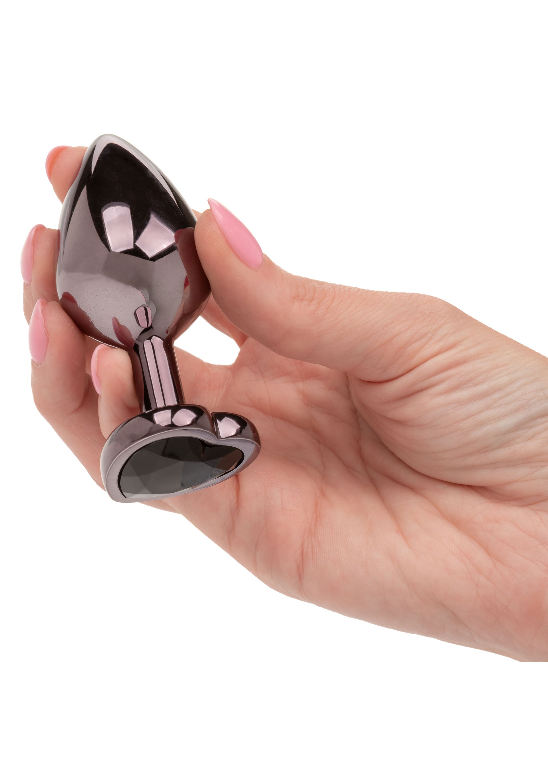 Jouet anal CalExotics Diamond Heart Plug Large