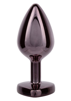 Jouet anal CalExotics Diamond Heart Plug Large