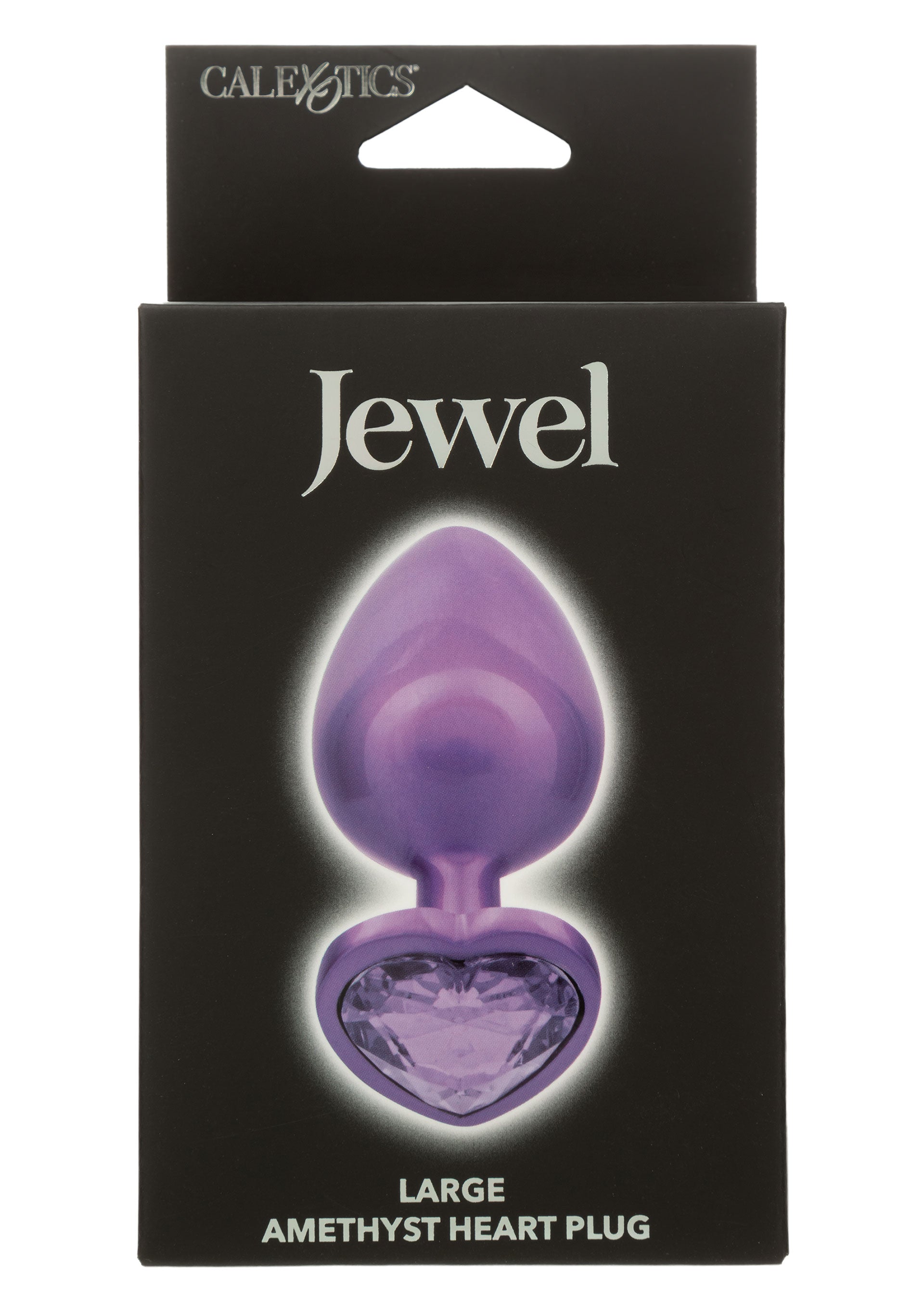 Jouet anal CalExotics Diamond Heart Plug Large