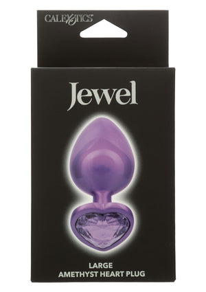 Jouet anal CalExotics Diamond Heart Plug Large