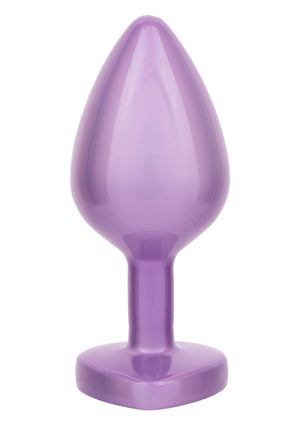 Jouet anal CalExotics Diamond Heart Plug Large