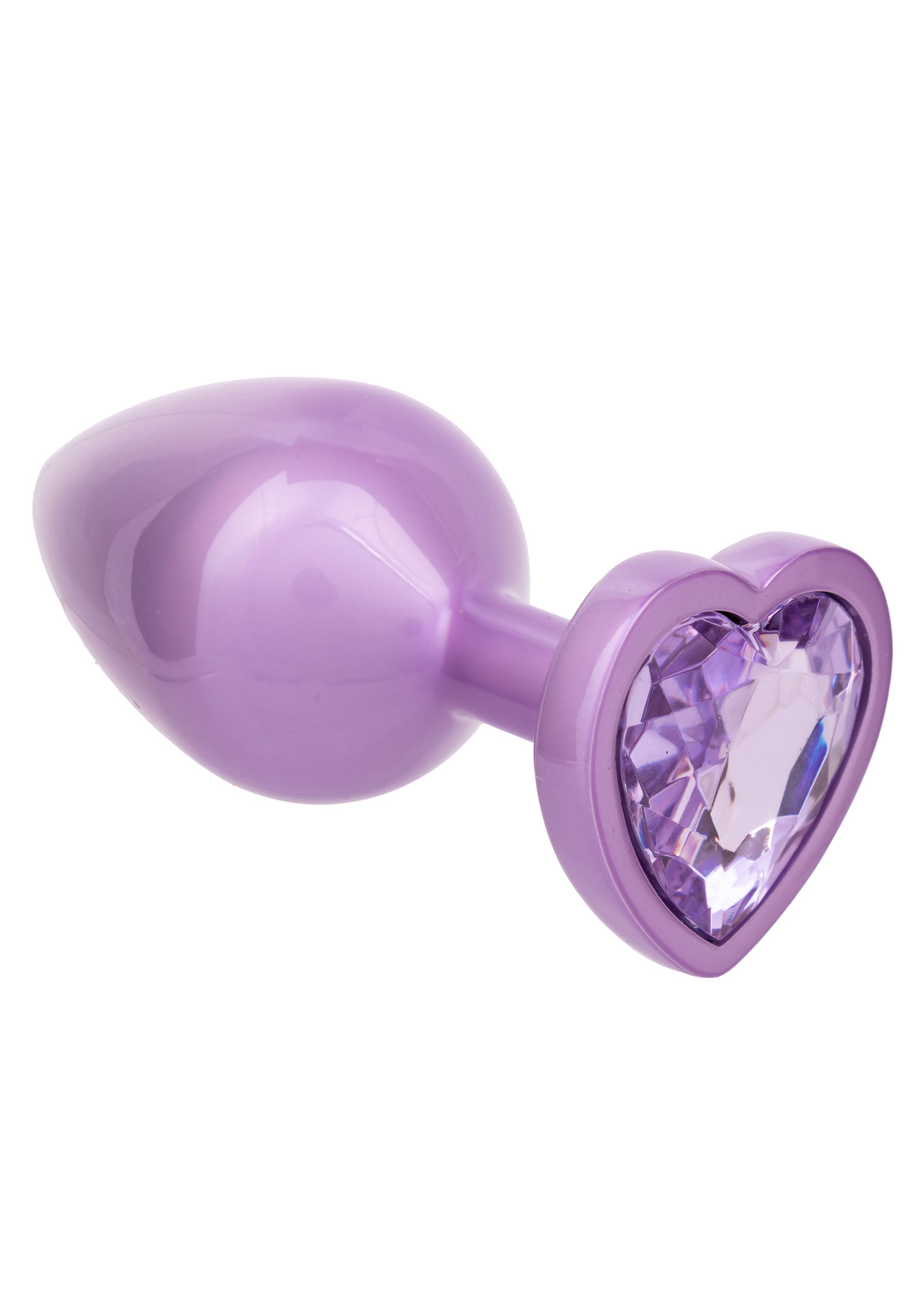 Jouet anal CalExotics Diamond Heart Plug Large