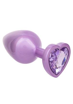 Jouet anal CalExotics Diamond Heart Plug Large