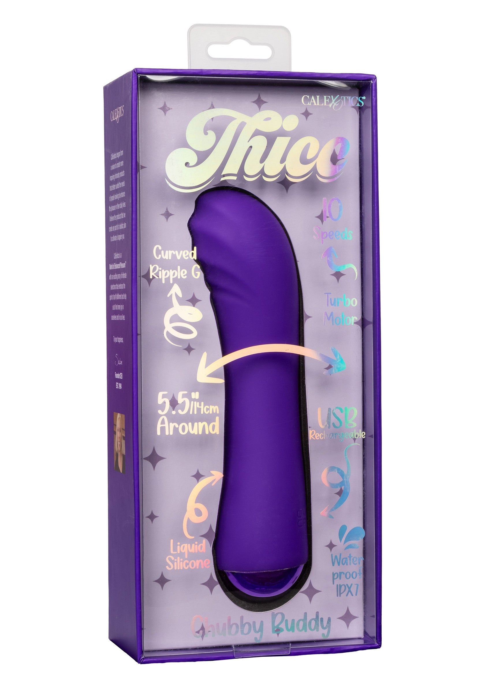 Vibromasseur CalExotics Thicc Chubby Buddy