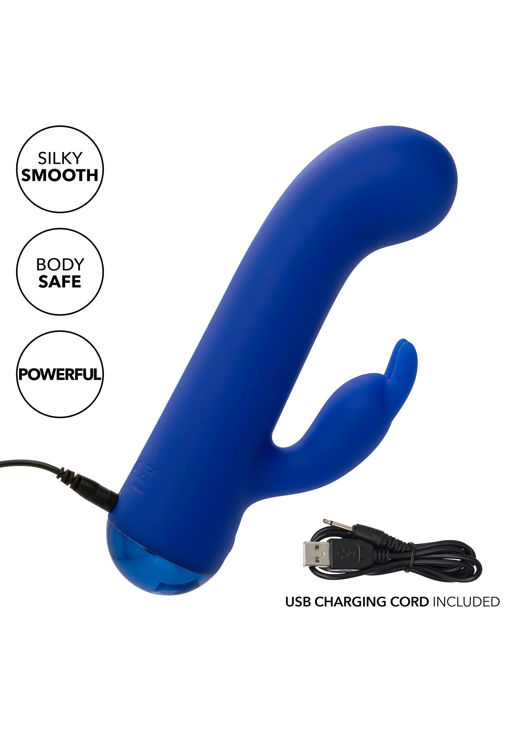 Vibromasseur CalExotics Thicc Chubby Bunny