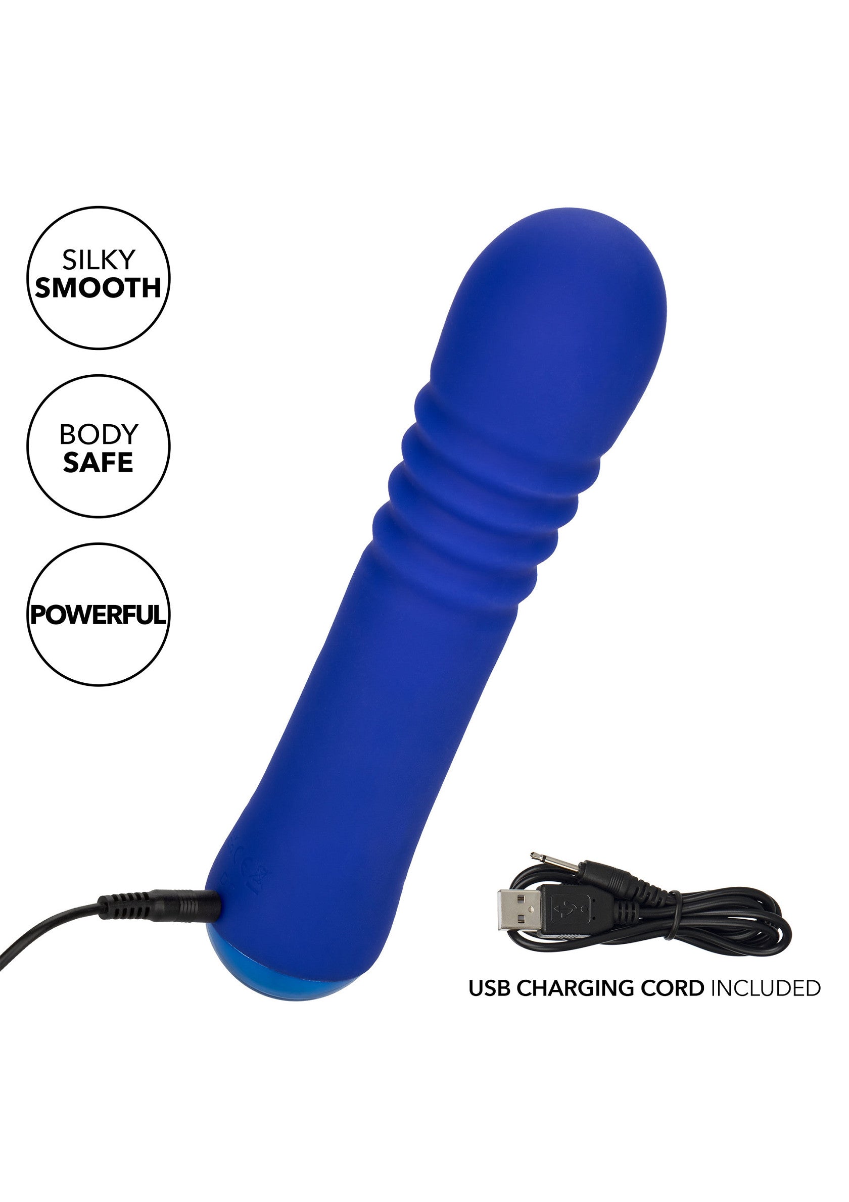 Vibromasseur CalExotics Thicc Chubby Thrusting Wand