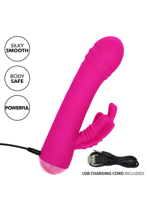 Vibromasseur CalExotics Thicc Rotating Butterfly