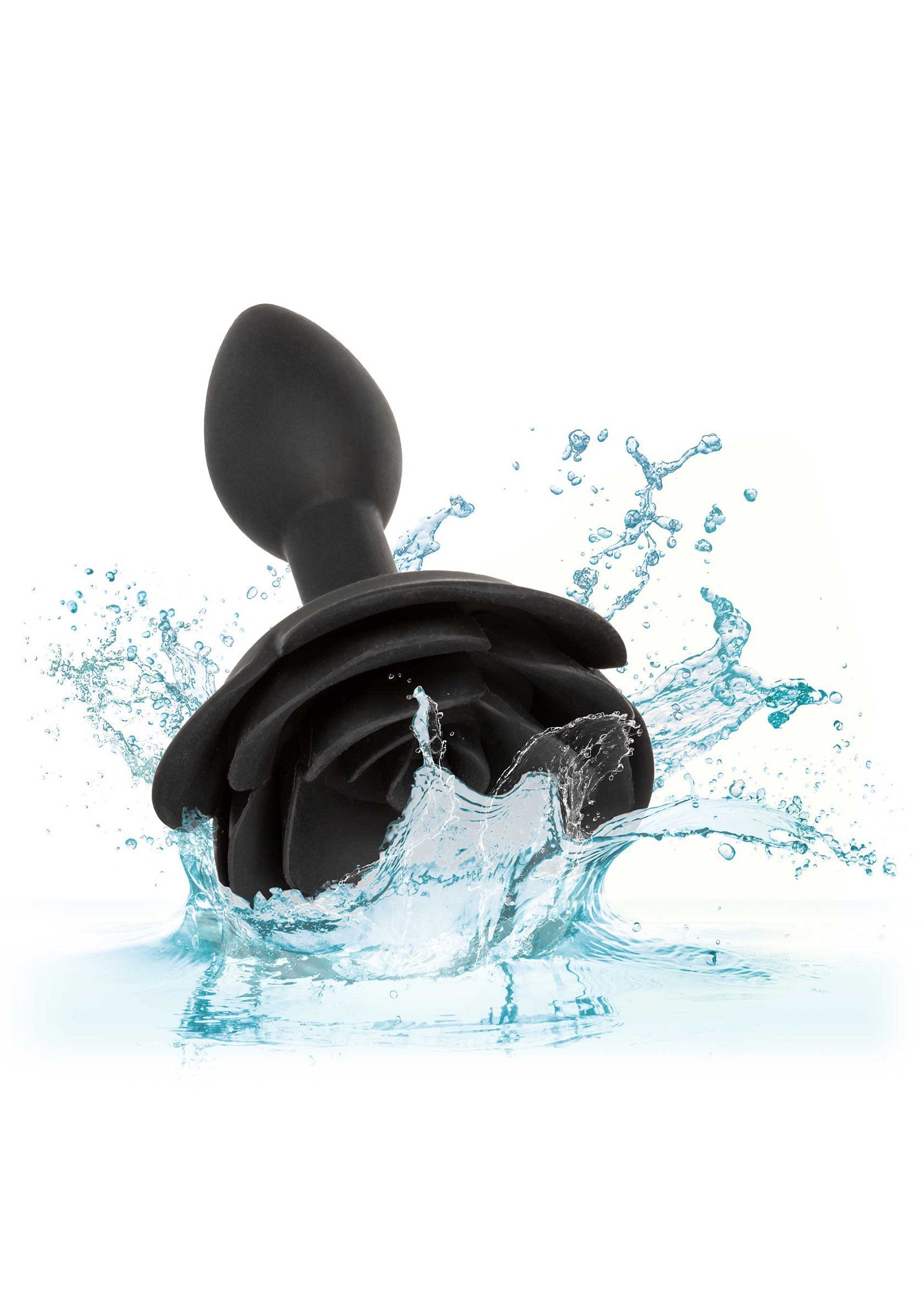 Jouet anal CalExotics Rose Anal Plug Small