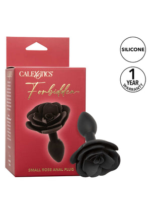 Jouet anal CalExotics Rose Anal Plug Small