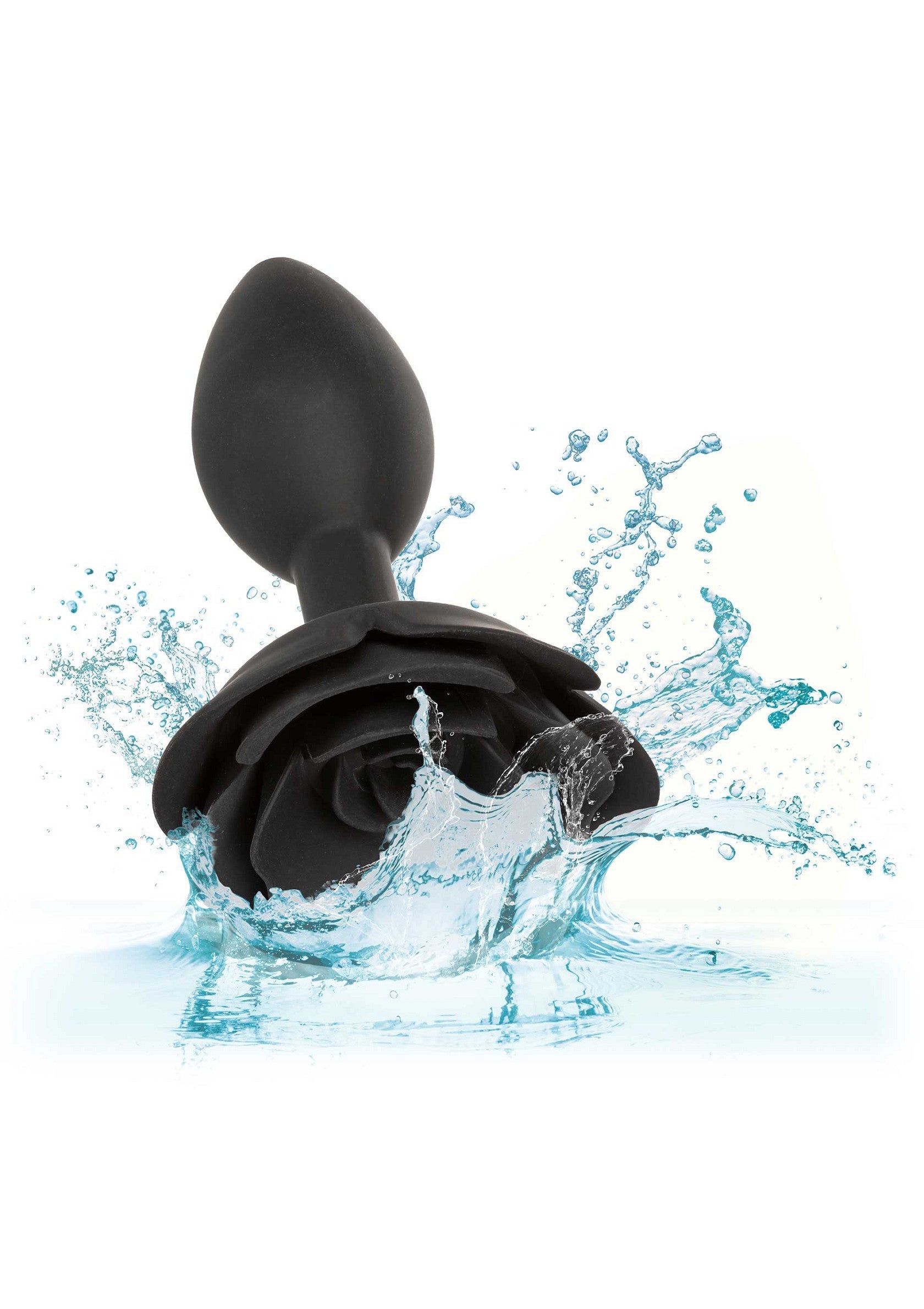 Jouet anal CalExotics Rose Anal Plug Large