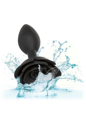 Jouet anal CalExotics Rose Anal Plug Large