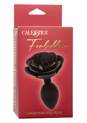 Jouet anal CalExotics Rose Anal Plug Large