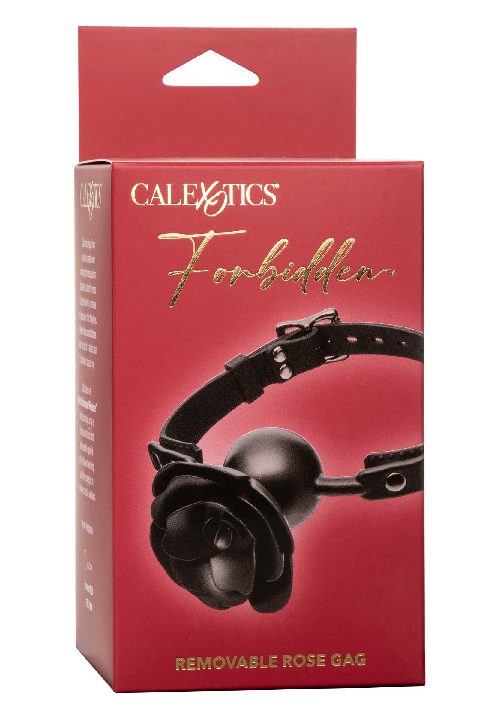 Accessoire BDSM CalExotics Removable Rose Gag