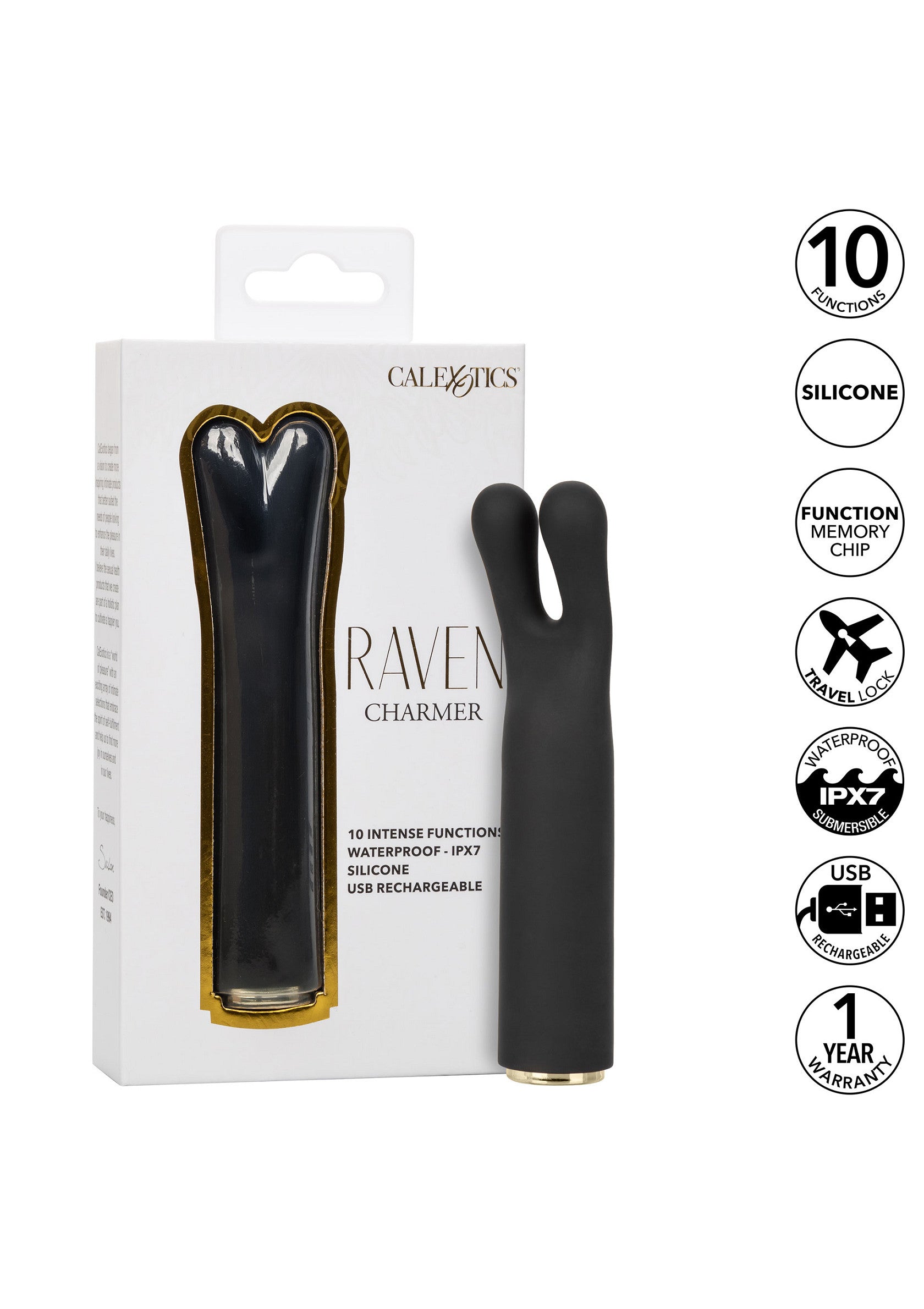 Stimulateur CalExotics Raven Charmer
