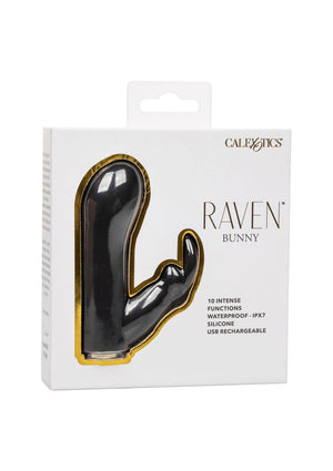 Vibromasseur CalExotics Raven Bunny