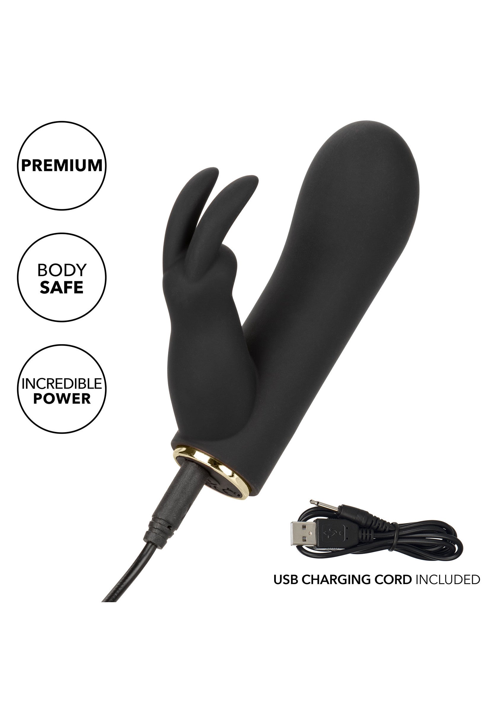 Vibromasseur CalExotics Raven Bunny