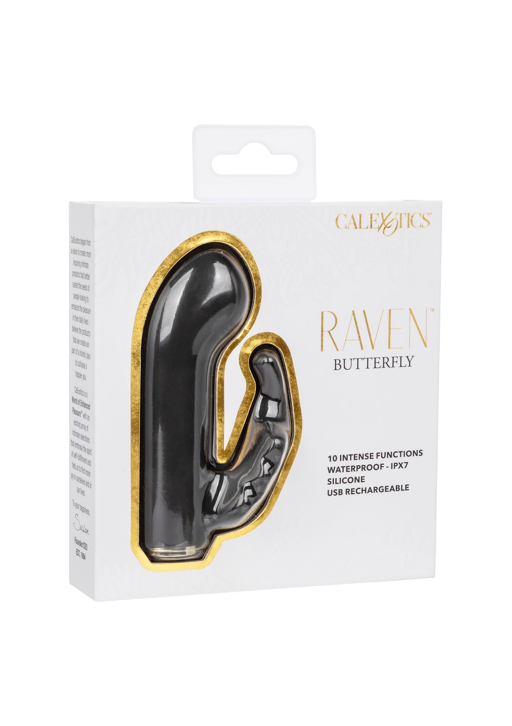 Vibromasseur CalExotics Raven Butterfly