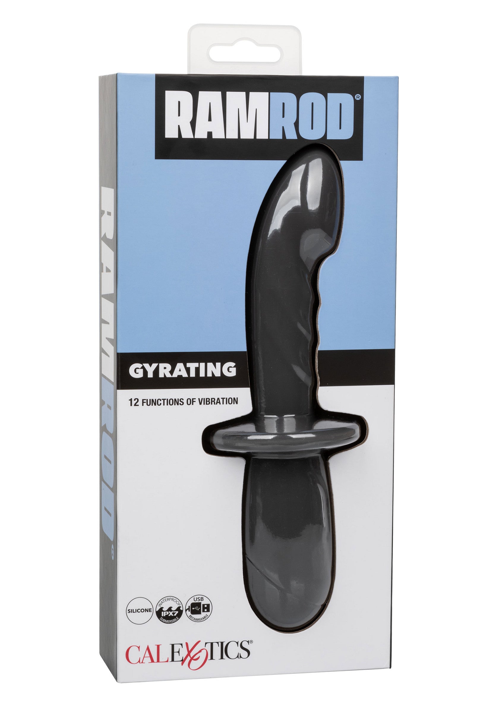 Vibromasseur CalExotics Ramrod Gyrating