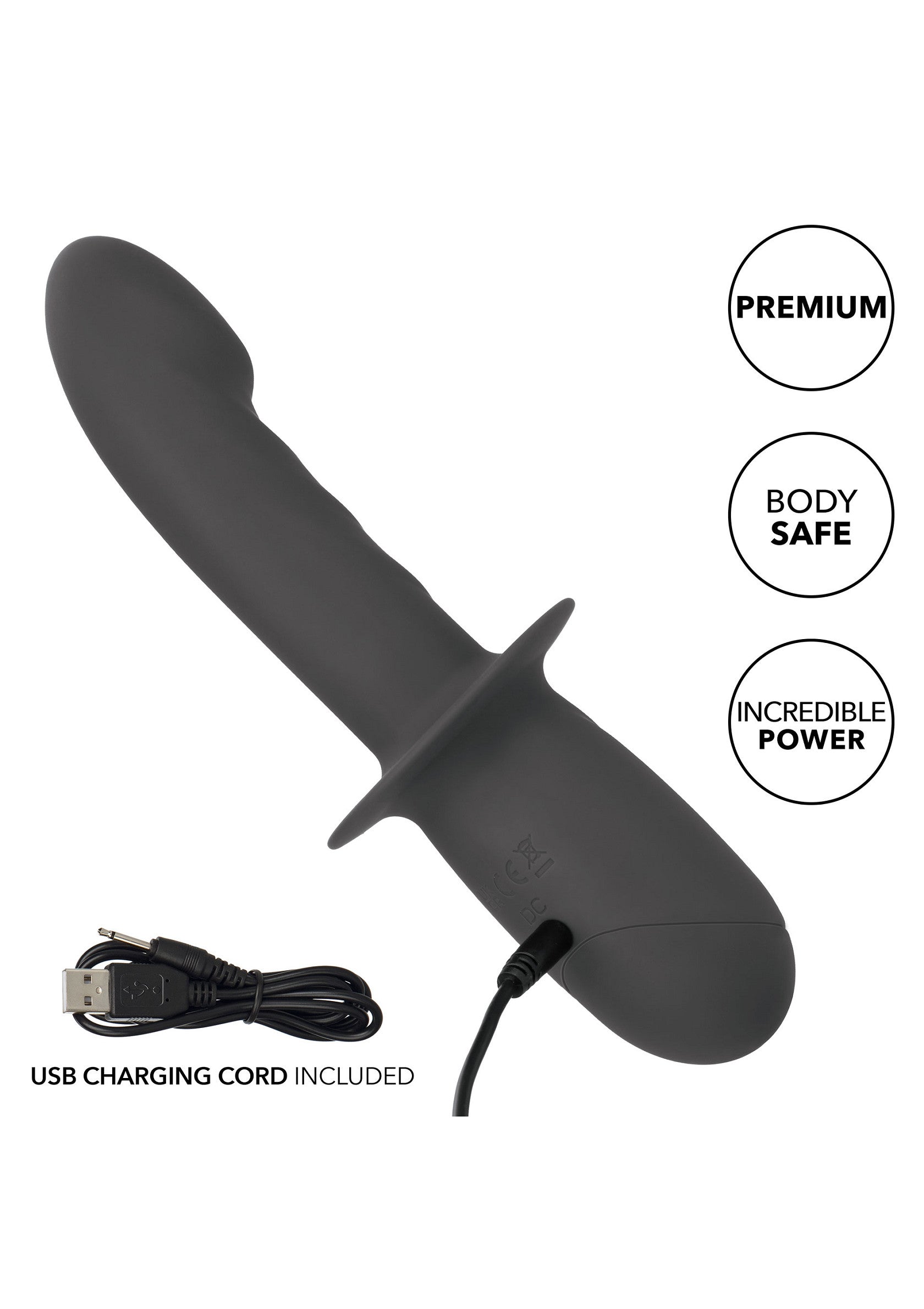 Vibromasseur CalExotics Ramrod Gyrating