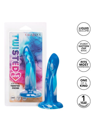 Gode-ceinture CalExotics Twisted Probe