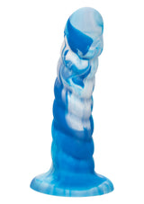 Gode-ceinture CalExotics Twisted Ribbed Probe