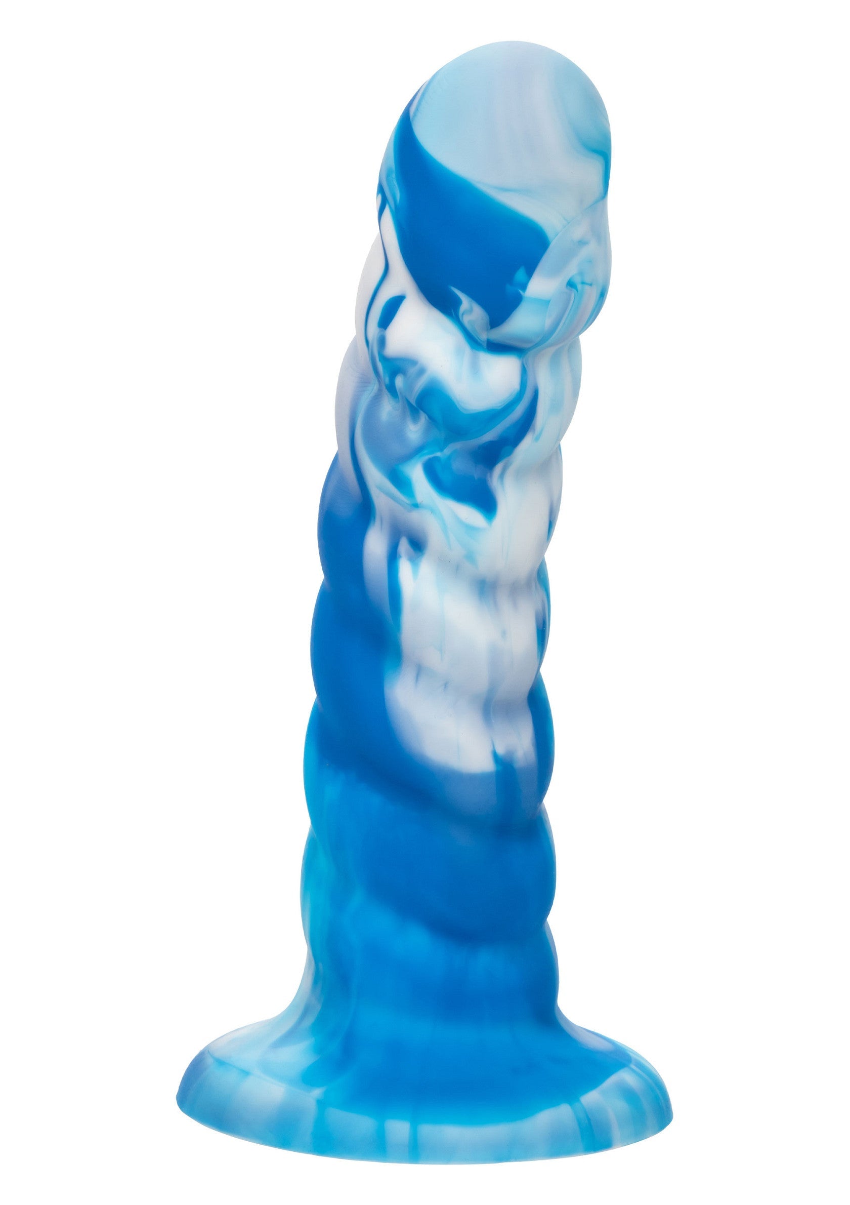 Gode-ceinture CalExotics Twisted Ribbed Probe