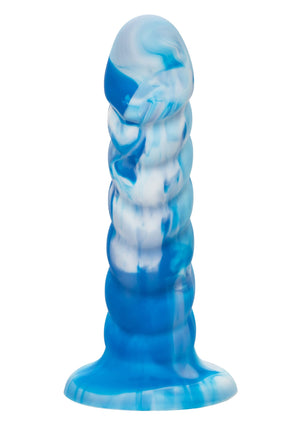 Gode-ceinture CalExotics Twisted Ribbed Probe
