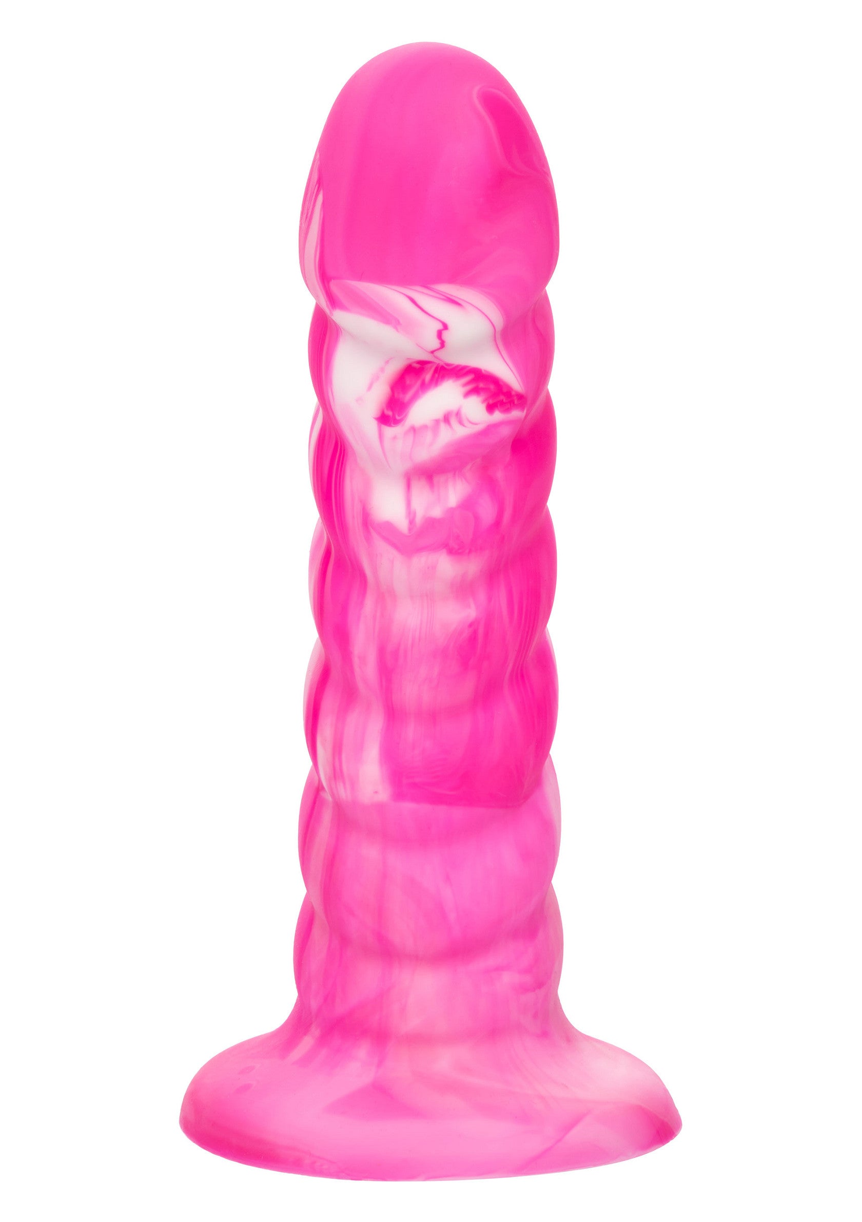 Gode-ceinture CalExotics Twisted Ribbed Probe