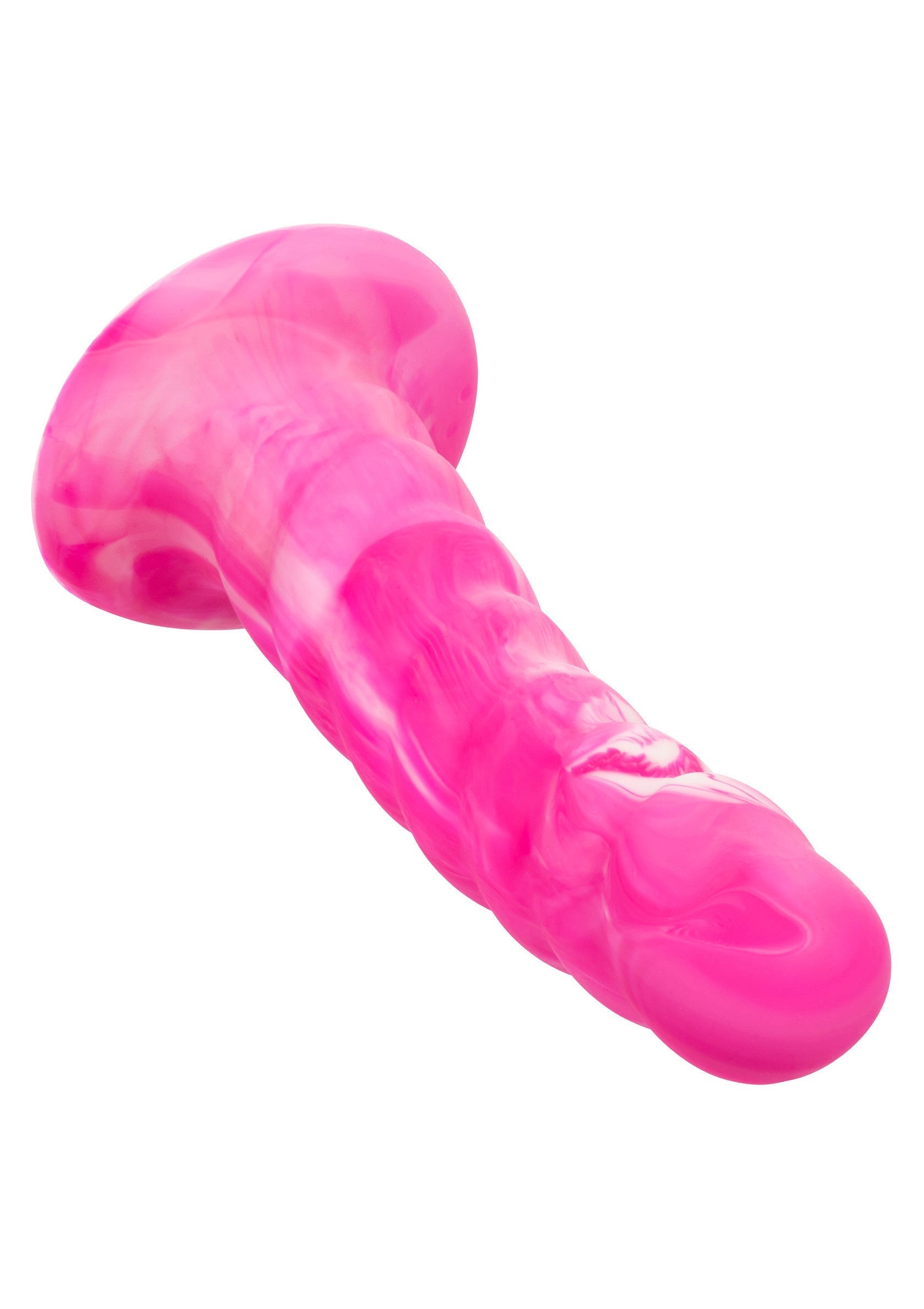 Gode-ceinture CalExotics Twisted Ribbed Probe