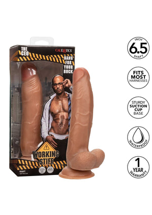 Dildo CalExotics Working Stiff The Ceo