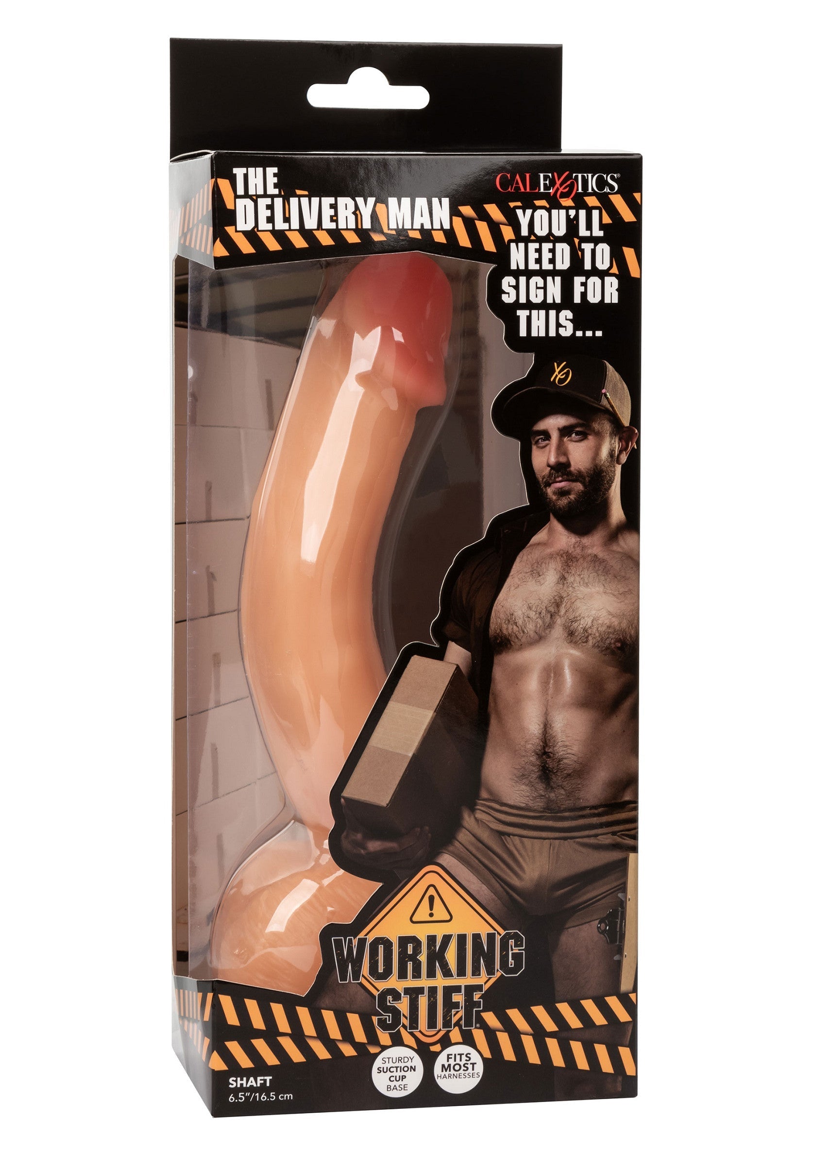 Dildo CalExotics Working Stiff The Delivery Man