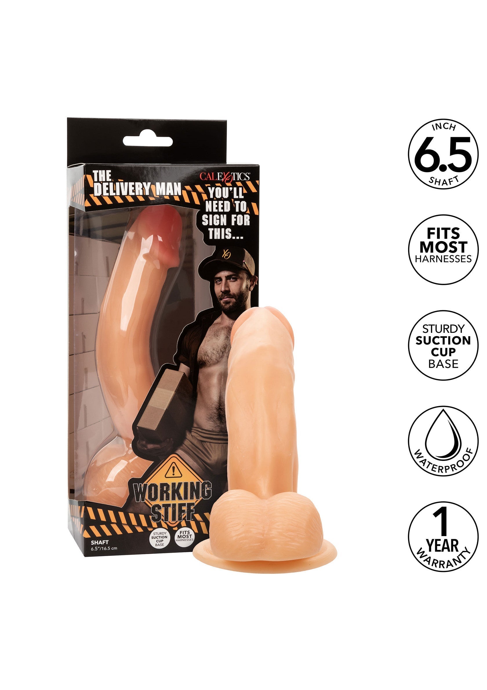 Dildo CalExotics Working Stiff The Delivery Man