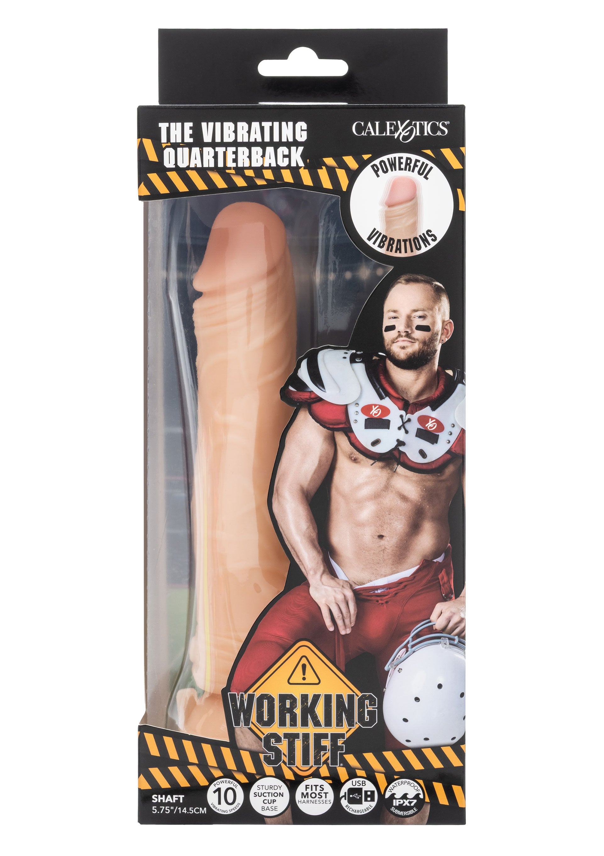 Dildo CalExotics The Vibrating Quaterback