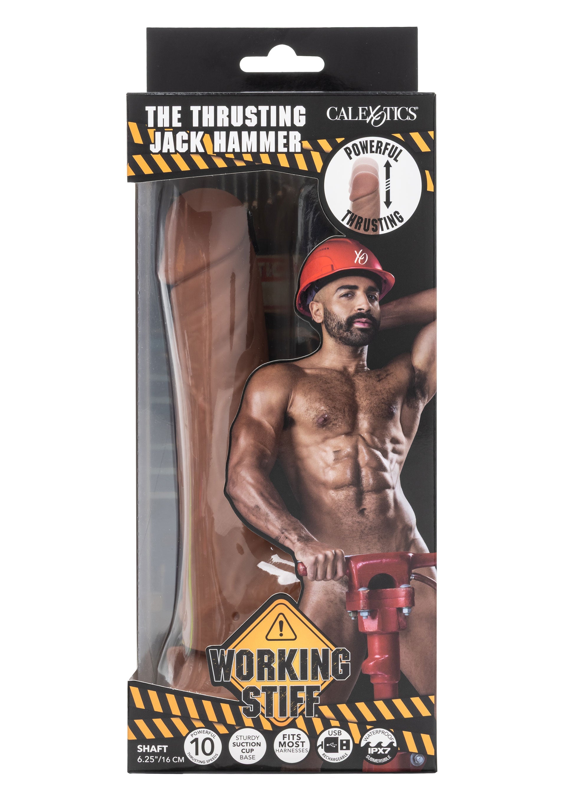 Dildo CalExotics The Thrusting Jack Hammer