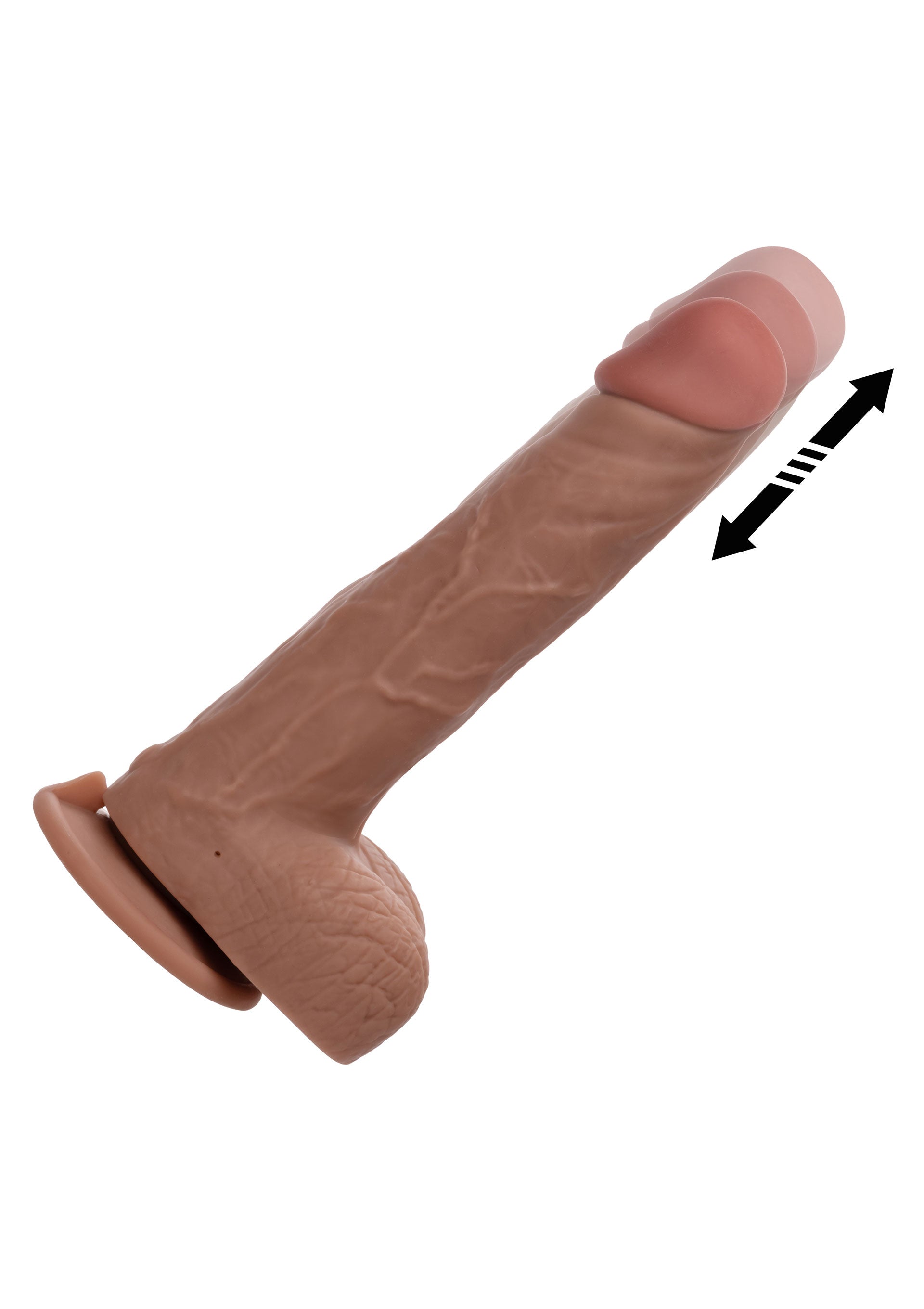 Dildo CalExotics The Thrusting Jack Hammer