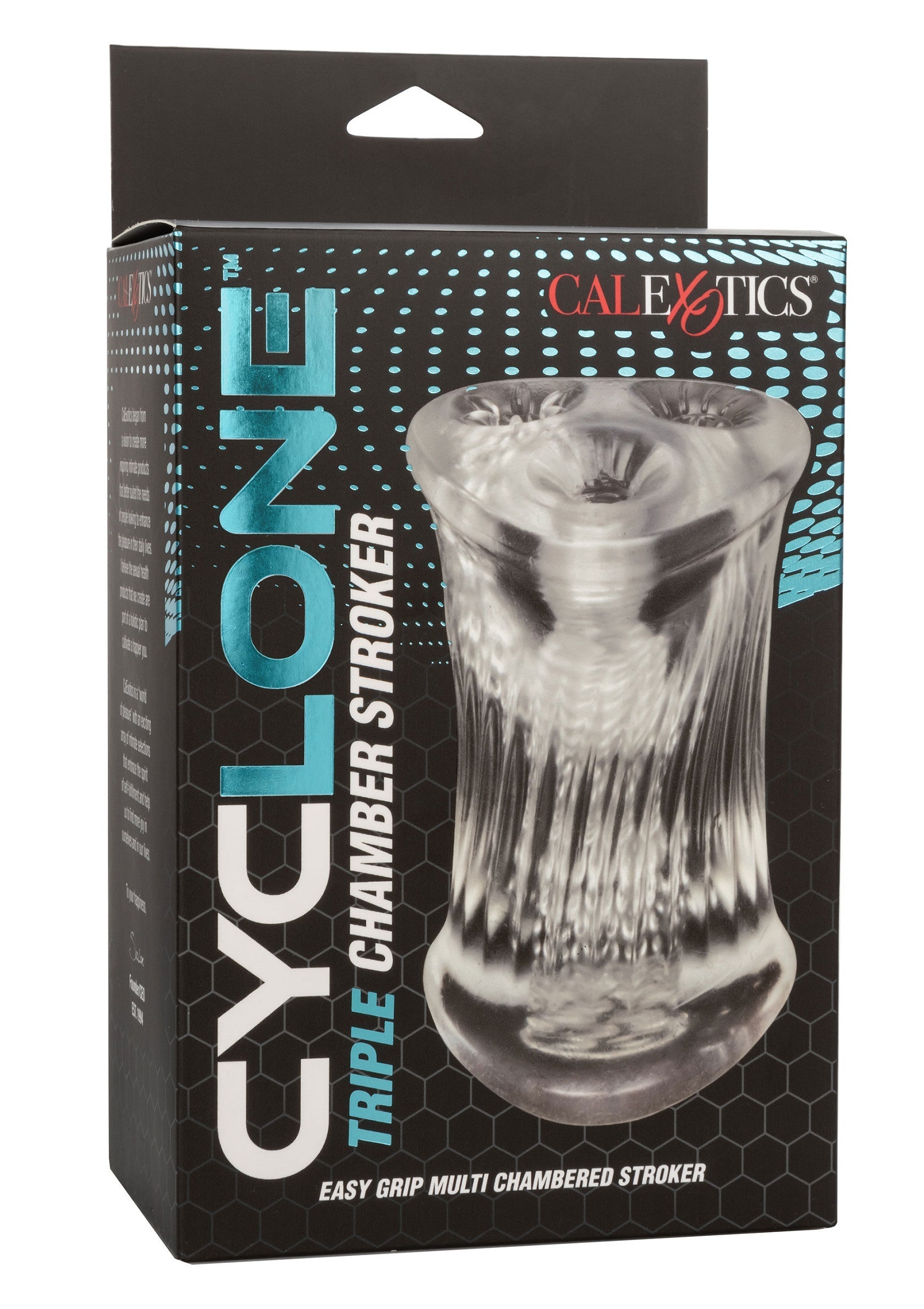 Masturbateur CalExotics Cyclone Triple Chamber Stroker